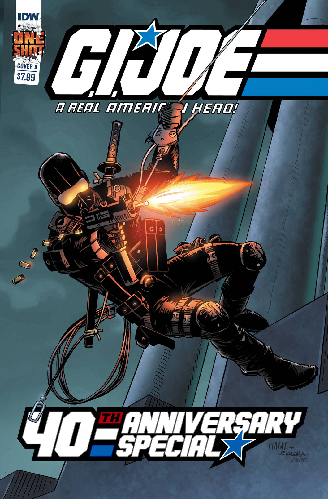 GI Joe Real American Hero 40th Anniversary Special Comic Book
