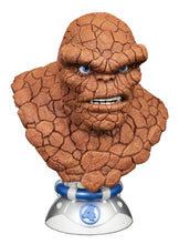 Load image into Gallery viewer, Diamond Select Marvel The Thing 1/2 Scale Bust
