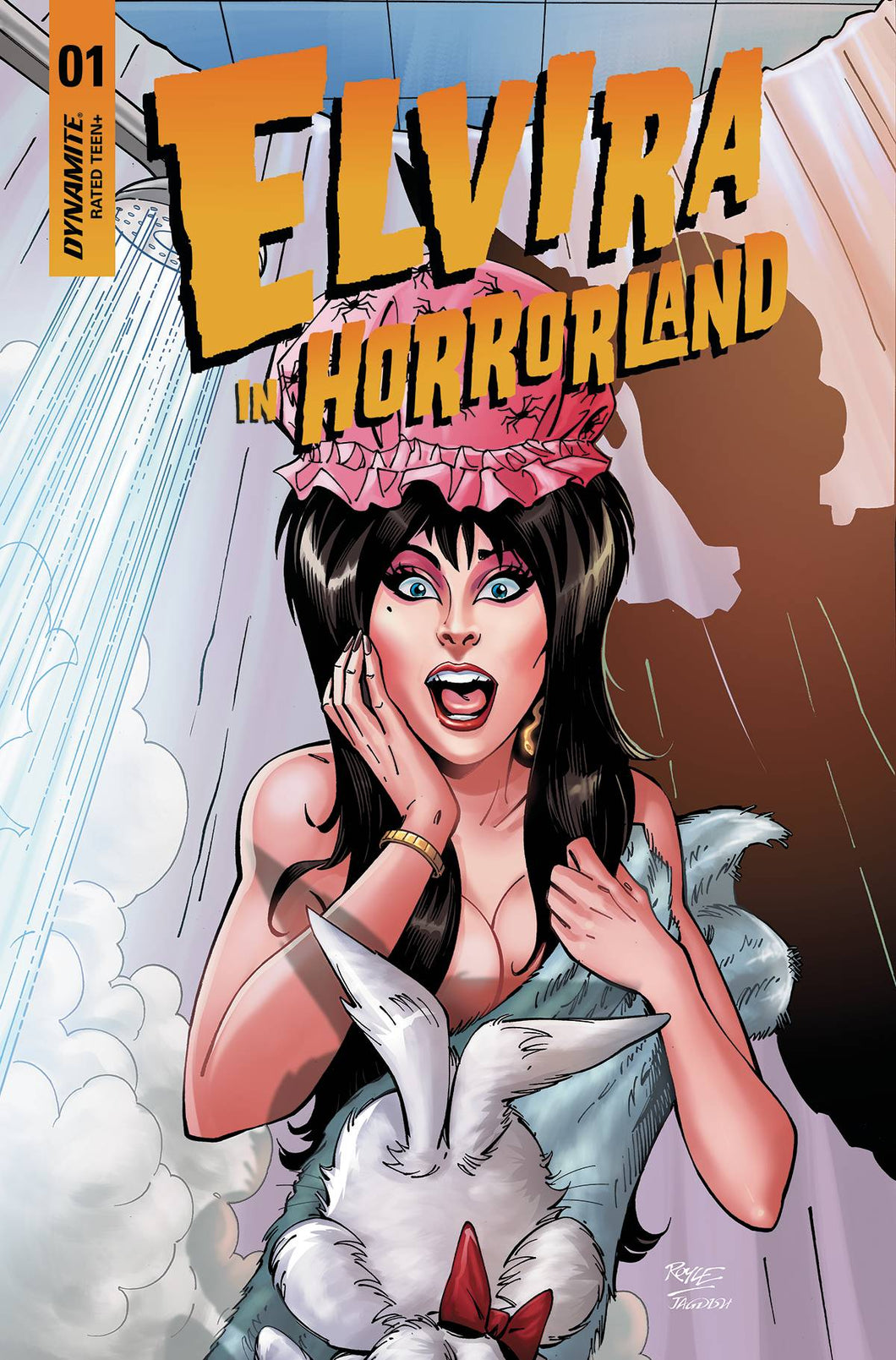 Elvira in Horrorland #1 - Cover B Royle