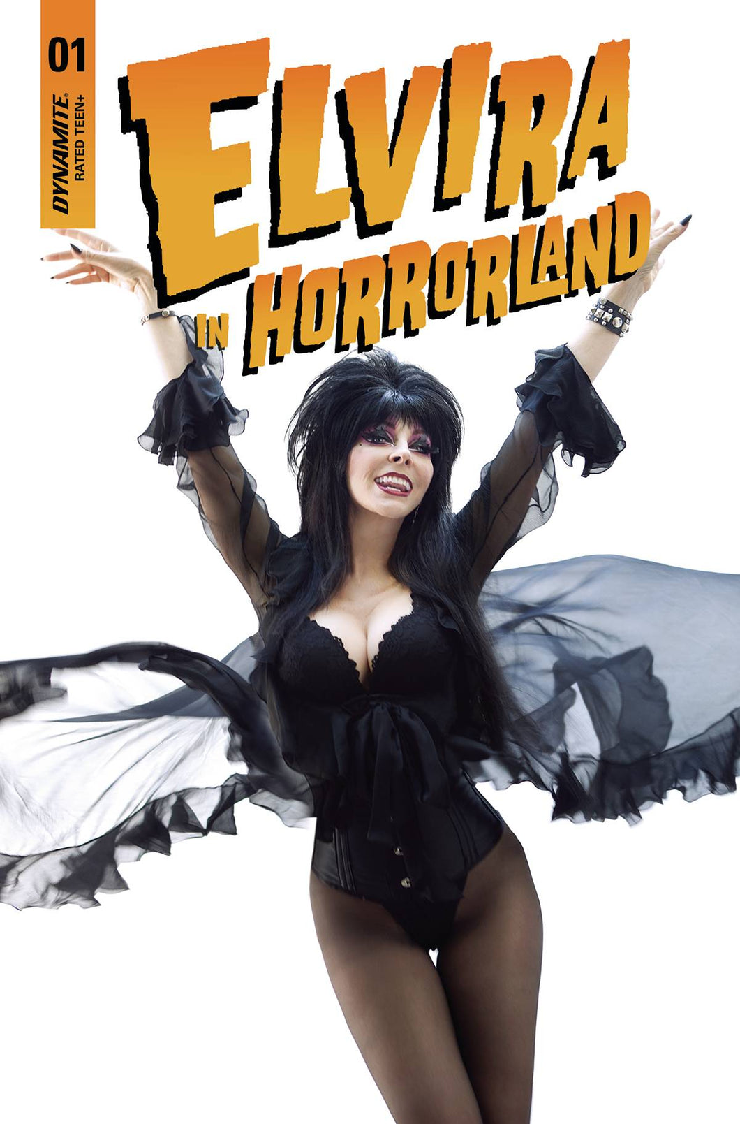 Elvira in Horrorland #1 - Cover D Photo