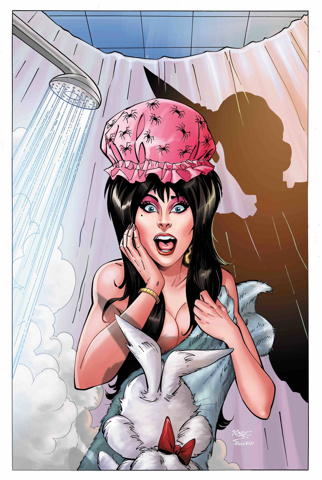 Elvira in Horrorland #1 - Cover N Limited Royle
