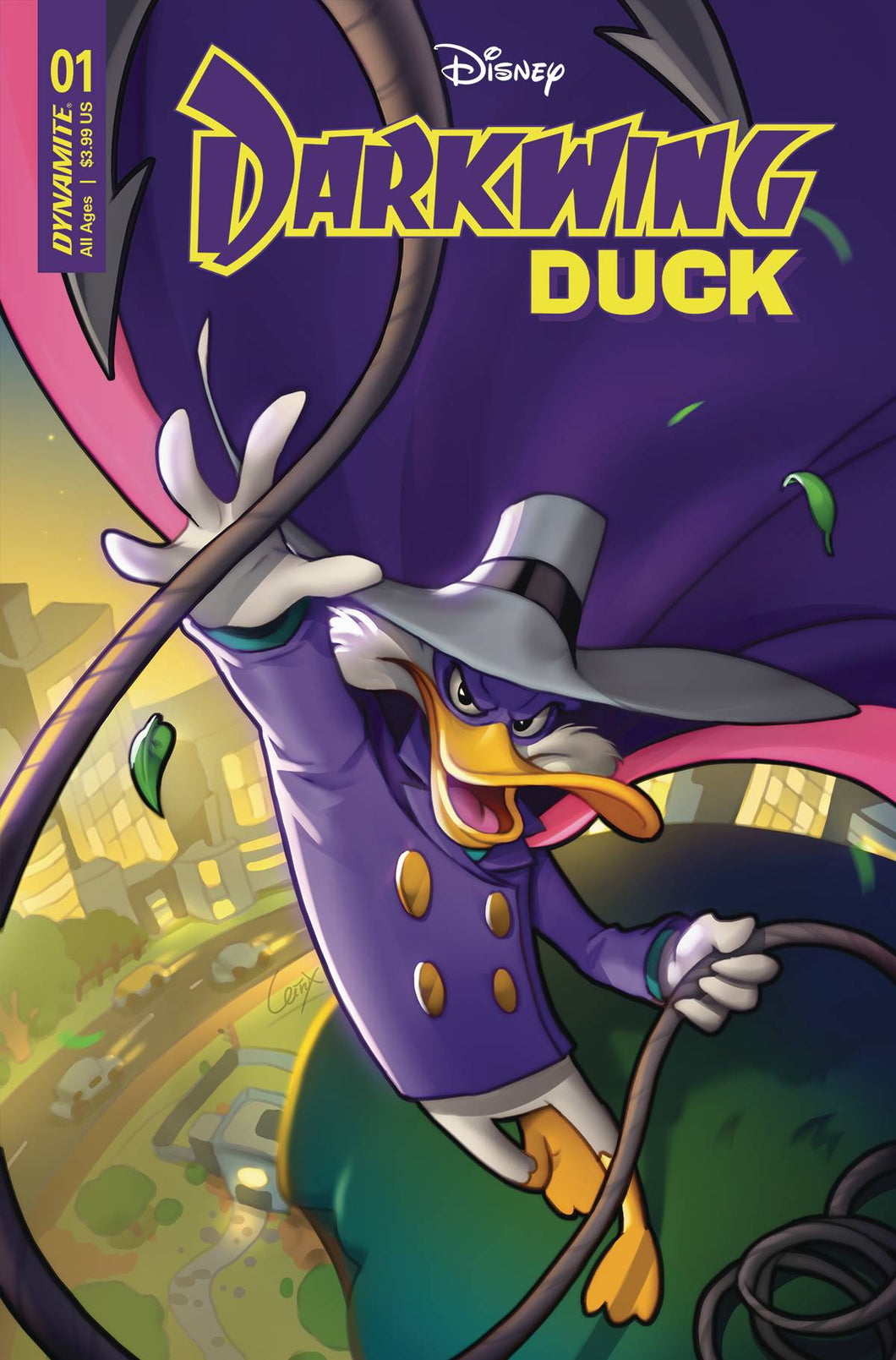 Darkwing Duck #1 Comic Book - Cover C Leirix