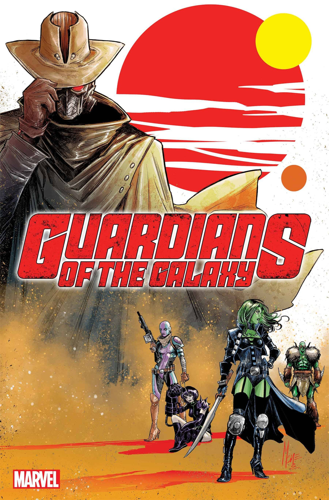 Guardians of the Galaxy #1 Comic Book