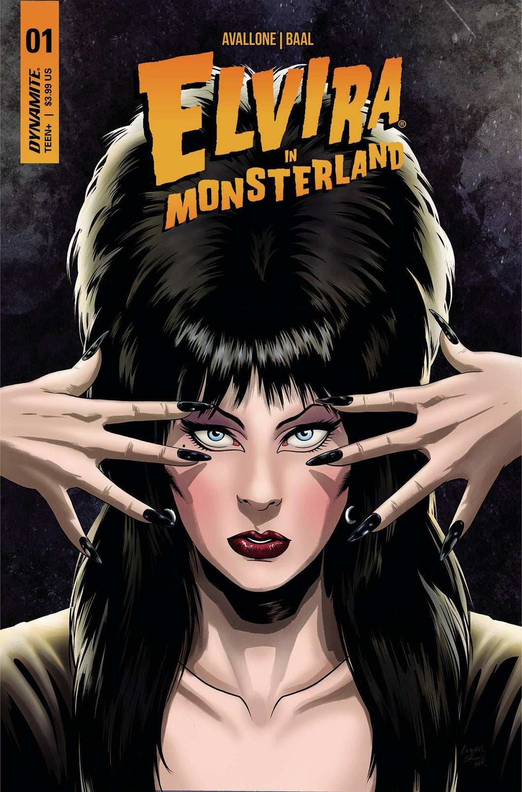 Elvira in Monsterland #1 - Cover C Baal