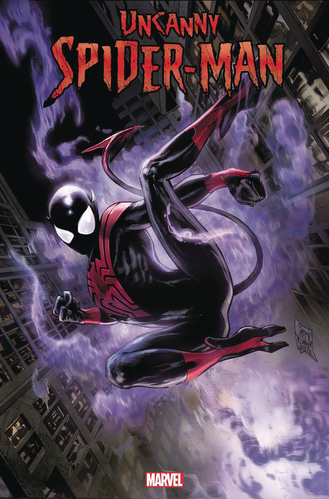 Uncanny Spider-Man #1 Comic Book