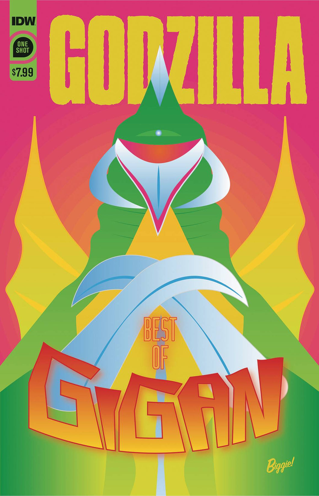 Godzilla Best of Gigan #1 Comic Book