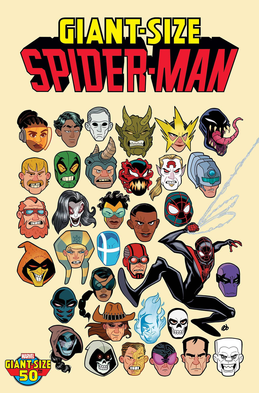 Giant-Size Spider-Man #1 Comic Book - Bardin Deadly Foes Variant