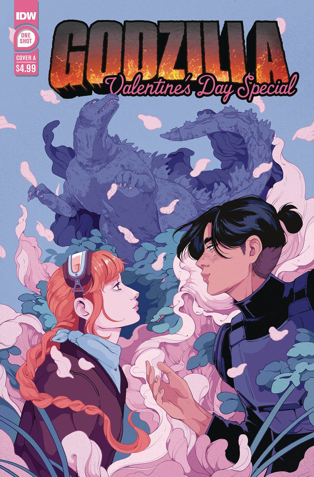 Godzilla Valentine's Day Special #1 Comic Book - Cover A Pendergast