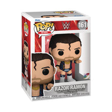Load image into Gallery viewer, FUNKO POP! 161 WWE 94 SS RAZOR RAMON VIN FIG
