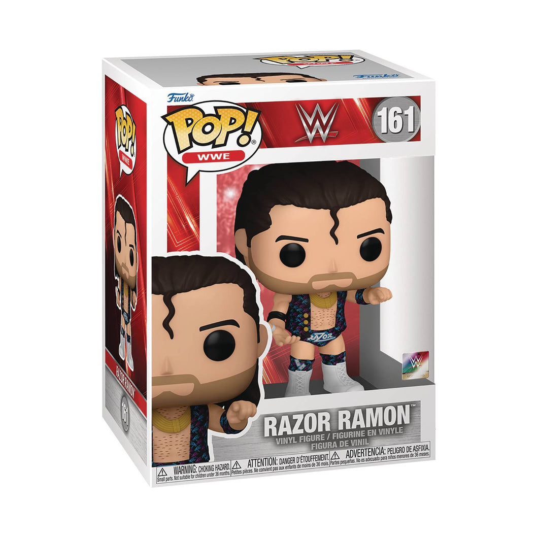 FUNKO POP! 161 WWE 94 SS RAZOR RAMON VIN FIG