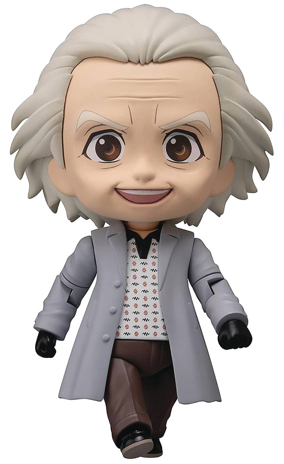 Back to the Future Doc Emmett Brown Nendoroid AF