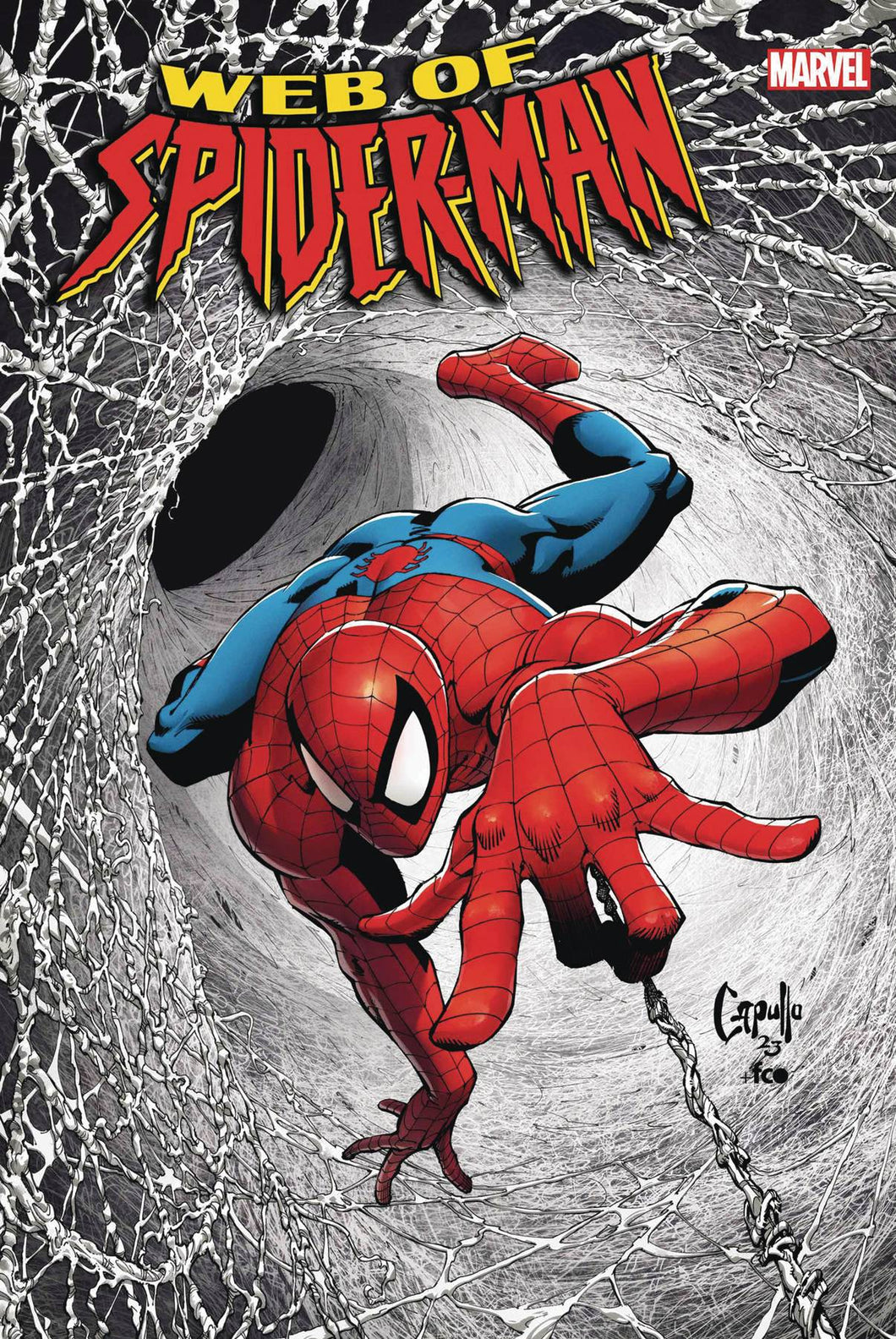 Web of Spider-Man #1 Comic Book - Capullo Variant