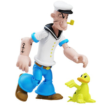 Load image into Gallery viewer, Popeye Classics - Popeye WV3 1st Appearance White Shirt Action Figure
