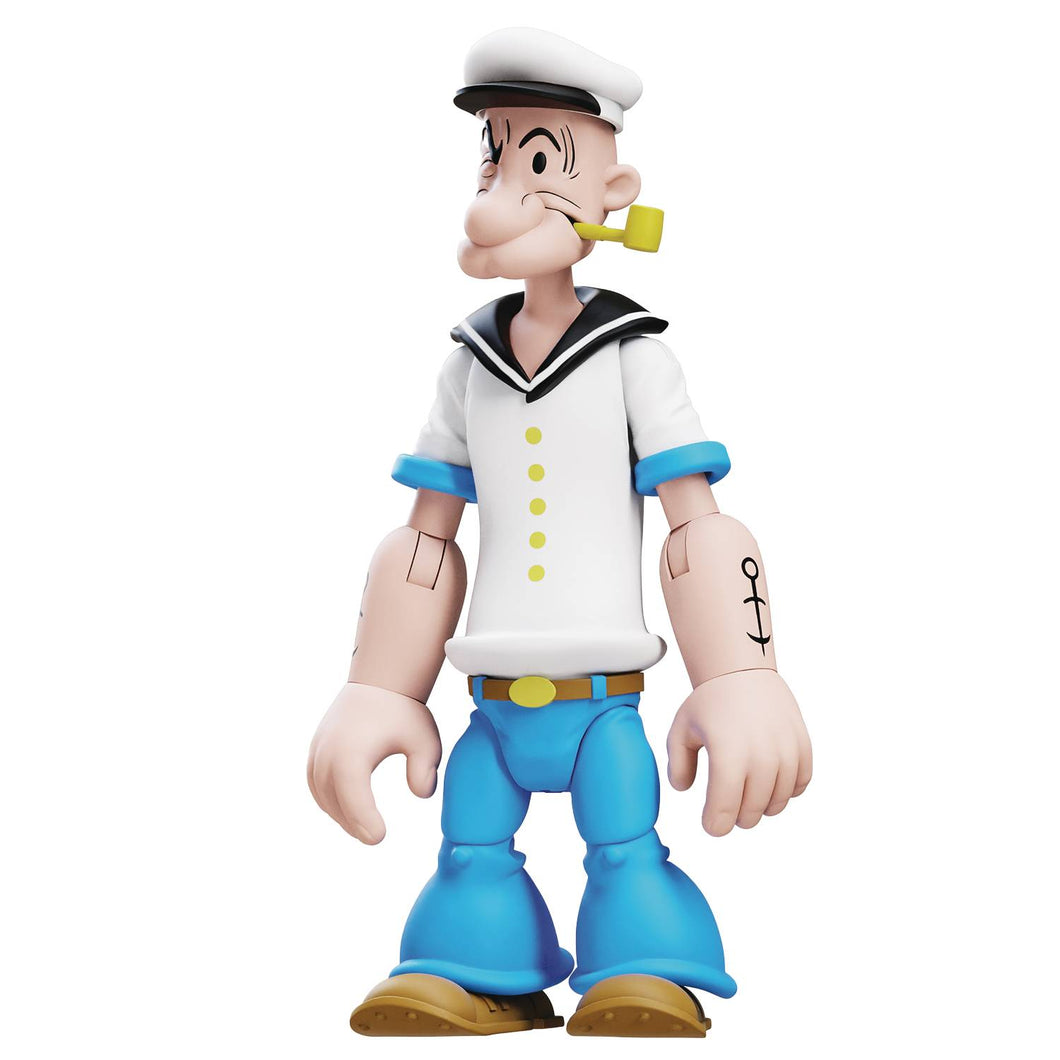 Popeye Classics - Popeye WV3 1st Appearance White Shirt Action Figure