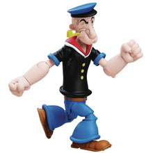Load image into Gallery viewer, Popeye Classics - Popeye WV3 1st Appearance Black Shirt Action Figure
