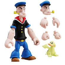 Load image into Gallery viewer, Popeye Classics - Popeye WV3 1st Appearance Black Shirt Action Figure
