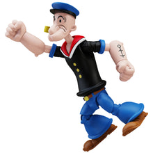 Load image into Gallery viewer, Popeye Classics - Popeye WV3 1st Appearance Black Shirt Action Figure

