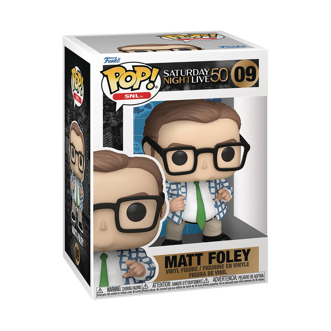 FUNKO POP! SNL 50TH 09 - MATT FOLEY