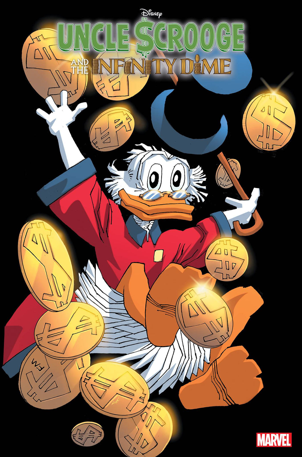 Uncle Scrooge Infinity Dime #1 Comic Book - Frank Miller Variant