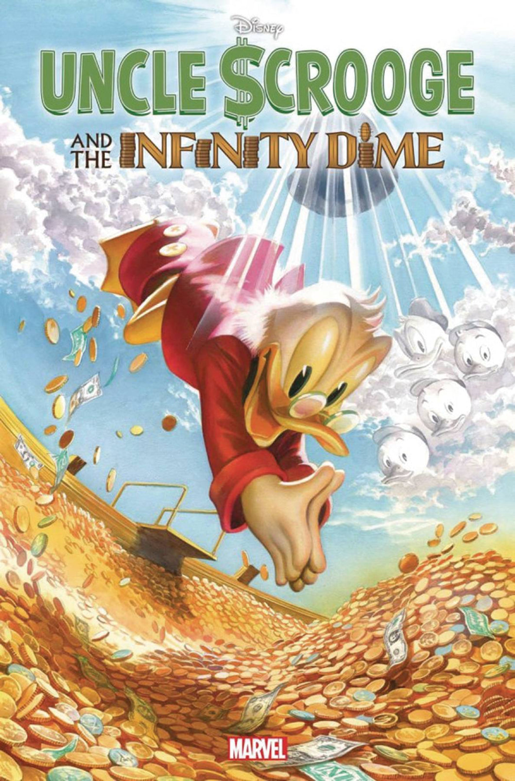 Uncle Scrooge Infinity Dime #1 Comic Book - Alex Ross Variant