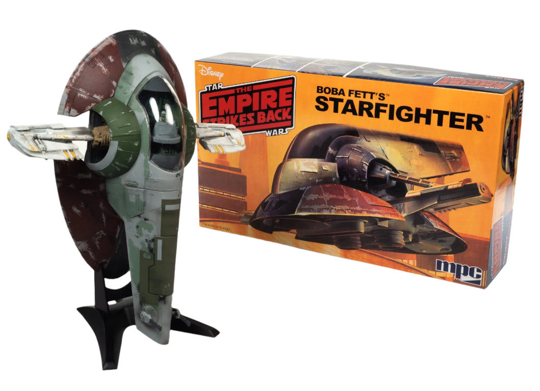 MPC Star Wars Empire Strikes Back Boba Fett Starfighter 1/85 Model Kit