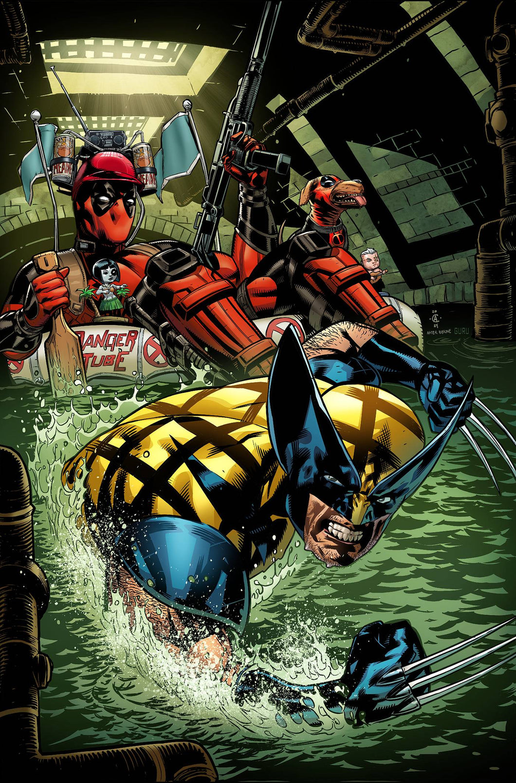 X-Force #1 Comic Book - Chris Allen Stormbreakers Variant