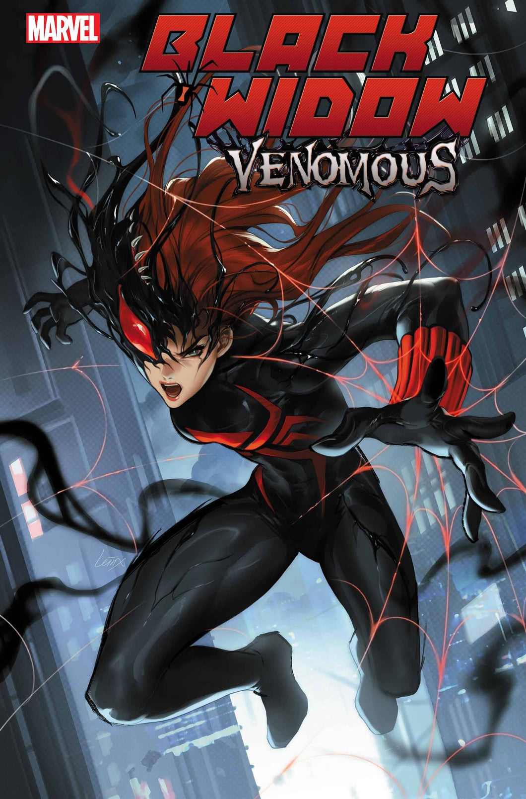 Black Widow Venomous #1 Comic Book