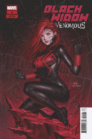 Black Widow Venomous #1 Comic Book - Inhyuk Lee Variant