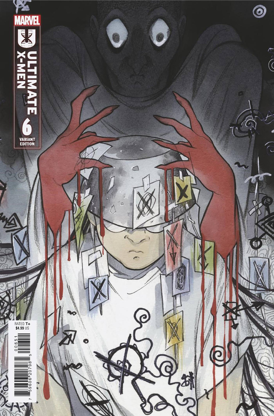 Ultimate X-Men #6 Comic Book - Peach Momoko Variant
