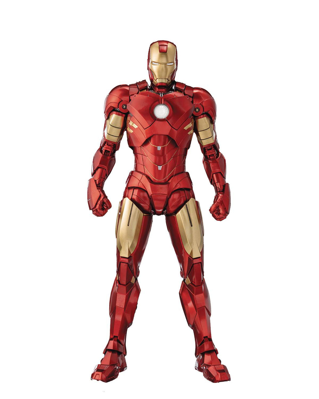ThreeZero Marvel Infinity Saga DLX Iron Man MK4 Action Figure