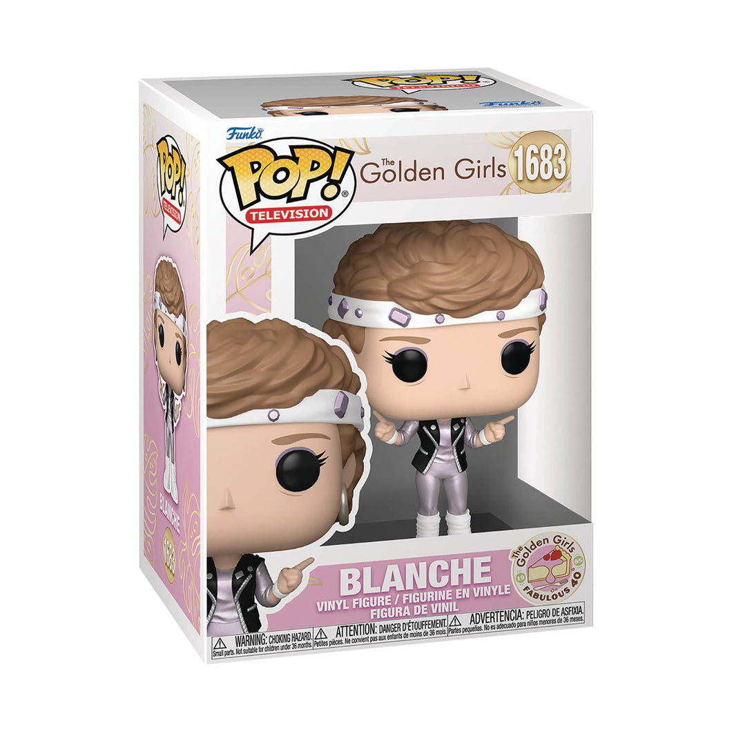 Funko Pop! Television 1683 The Golden Girls 40th Anniversary - Blanche