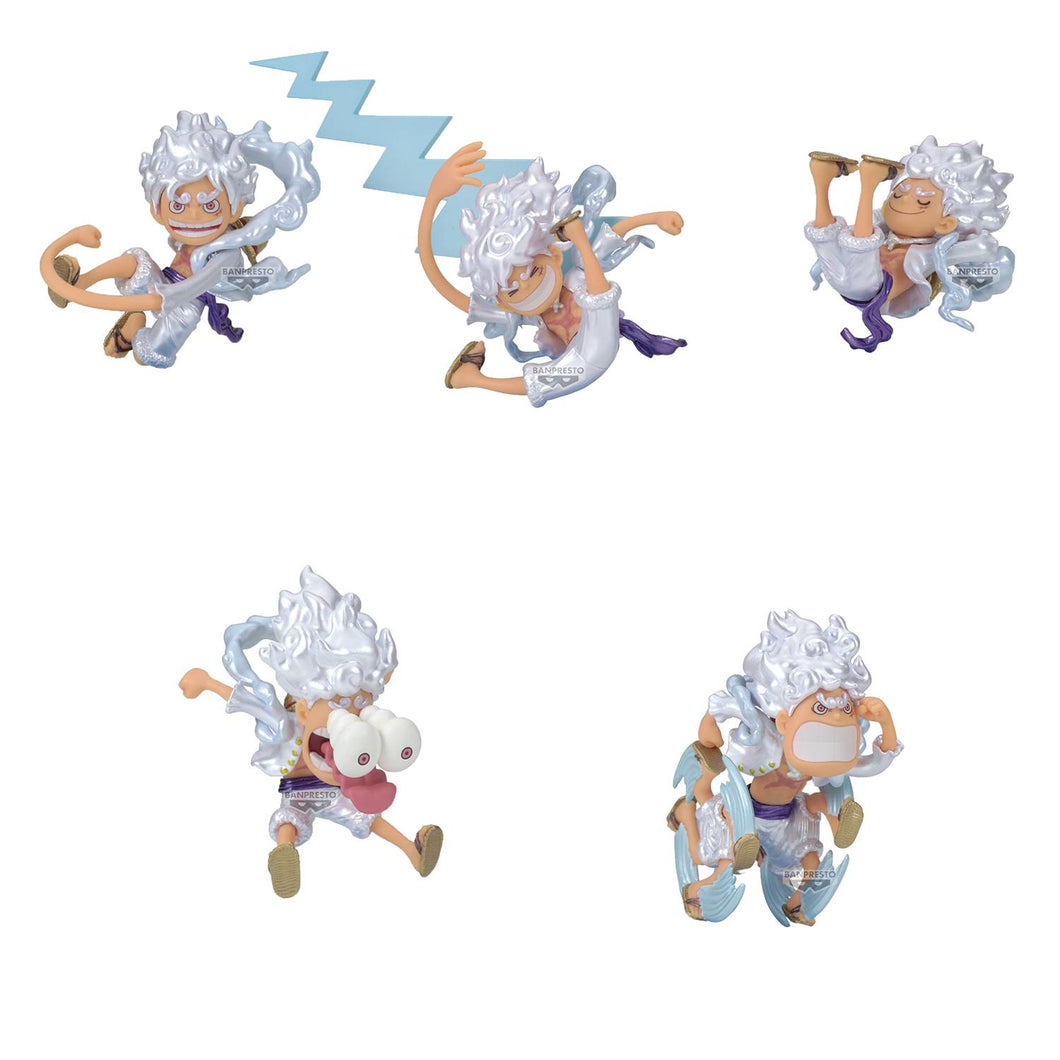One Piece Luffy Gear 5 Special Metallic WCF Blind Box