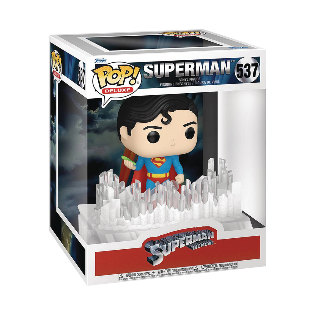 Funko Pop! Deluxe 357 Superman - Superman (Fortress of Solitude)