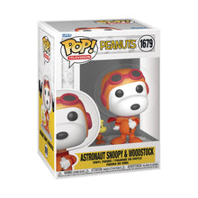 Load image into Gallery viewer, Funko Pop! Television 1679 Peanuts - Space Snoopy
