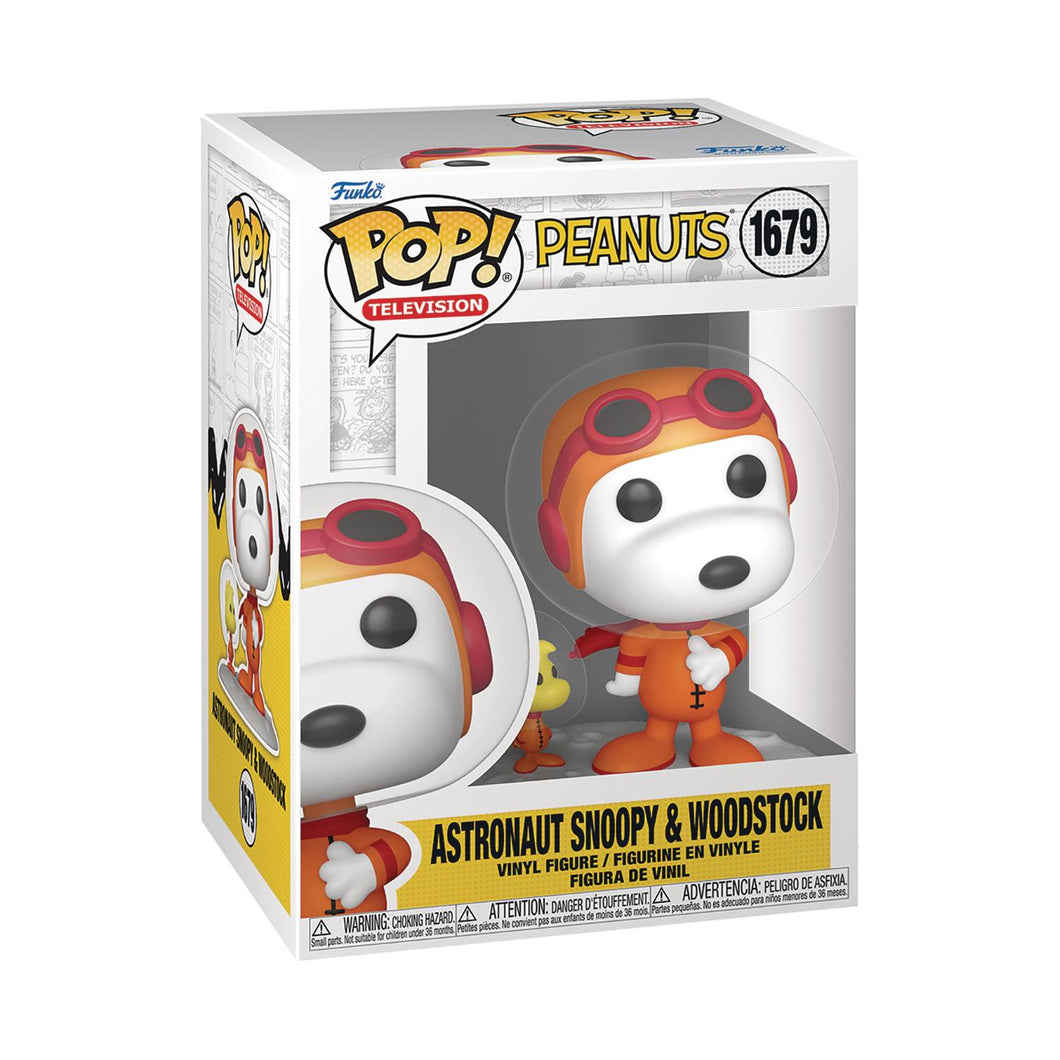 Funko Pop! Television 1679 Peanuts - Space Snoopy