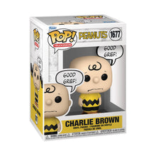 Load image into Gallery viewer, Funko Pop! Television 1677 Peanuts - Charlie Brown
