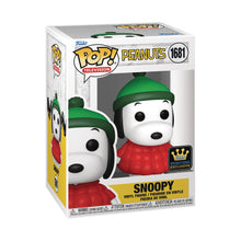 Load image into Gallery viewer, Funko Pop! Television 1681 Peanuts - Snoopy in Coat
