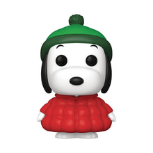 Load image into Gallery viewer, Funko Pop! Television 1681 Peanuts - Snoopy in Coat
