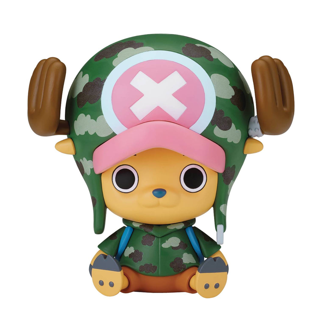 One Piece Sofvimates Chopper Dressrosa Figure