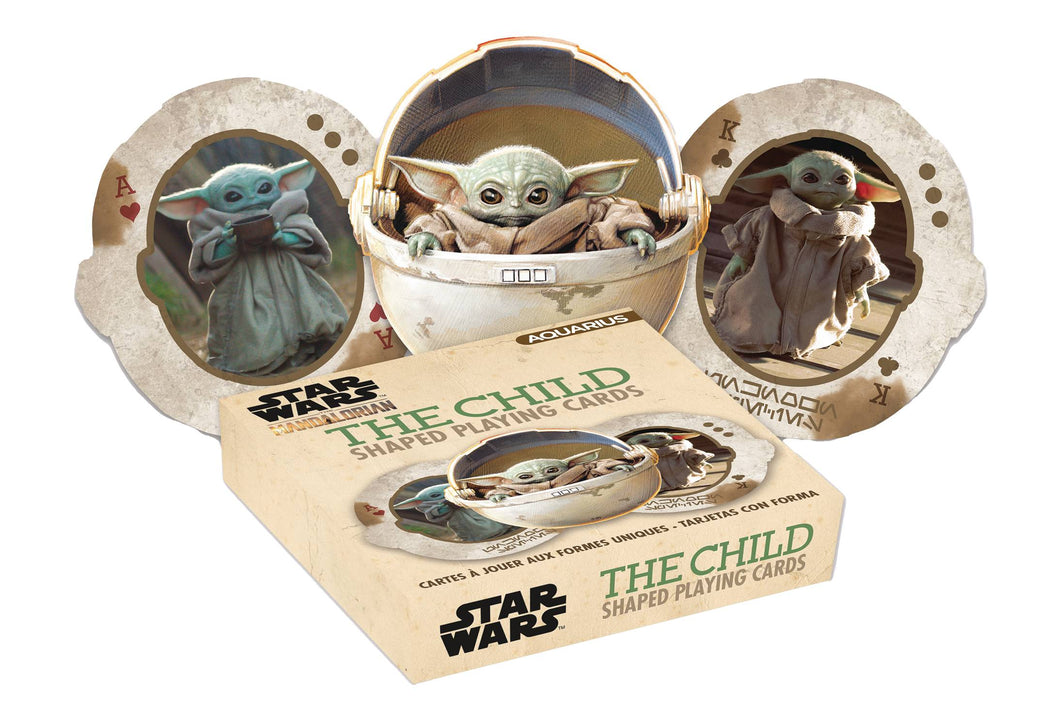 Mandalorian The Child Shaped Playing Cards