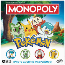 Load image into Gallery viewer, Pokémon Edition Monopoly Game
