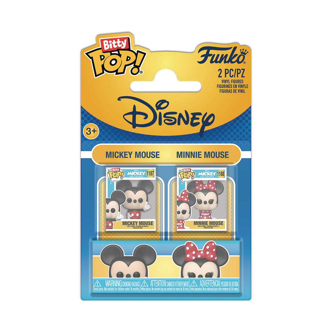 Funko Bitty Pop! Disney 2 Pack - Mickey & Minnie