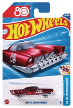 Load image into Gallery viewer, Hot Wheels Mattel 80th Anniversary Dream Mobile 1/64 Die-Cast Car
