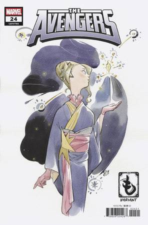 Avengers #24 Comic Book - Peach Momoko Variant