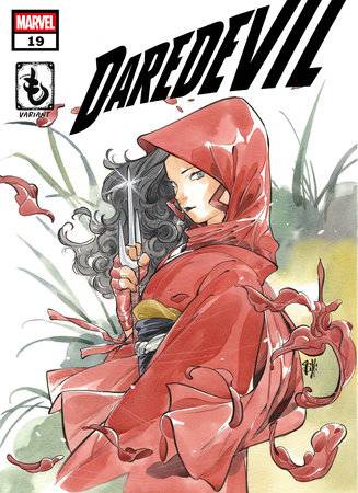 Daredevil #19 Comic Book - Peach Momoko Kimono Variant