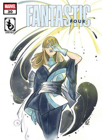 Fantastic Four #30 Comic Book - Peach Momoko Kimono Variant