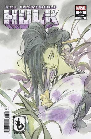 Incredible Hulk #23 Comic Book - Peach Momoko Kimono Variant