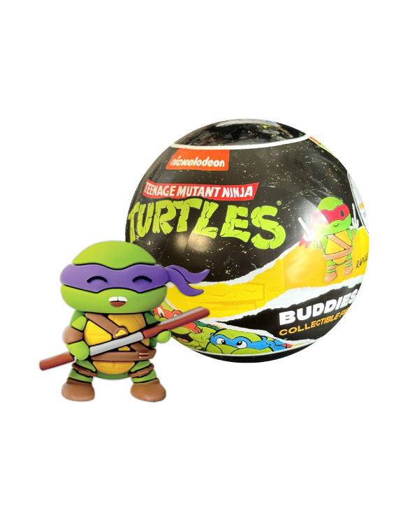 TMNT Buddies Collectible Mini Figure Blind Bag