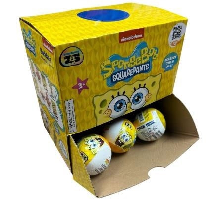 SpongeBob Squarepants 3D Buddies Figure Capsule (Blind)