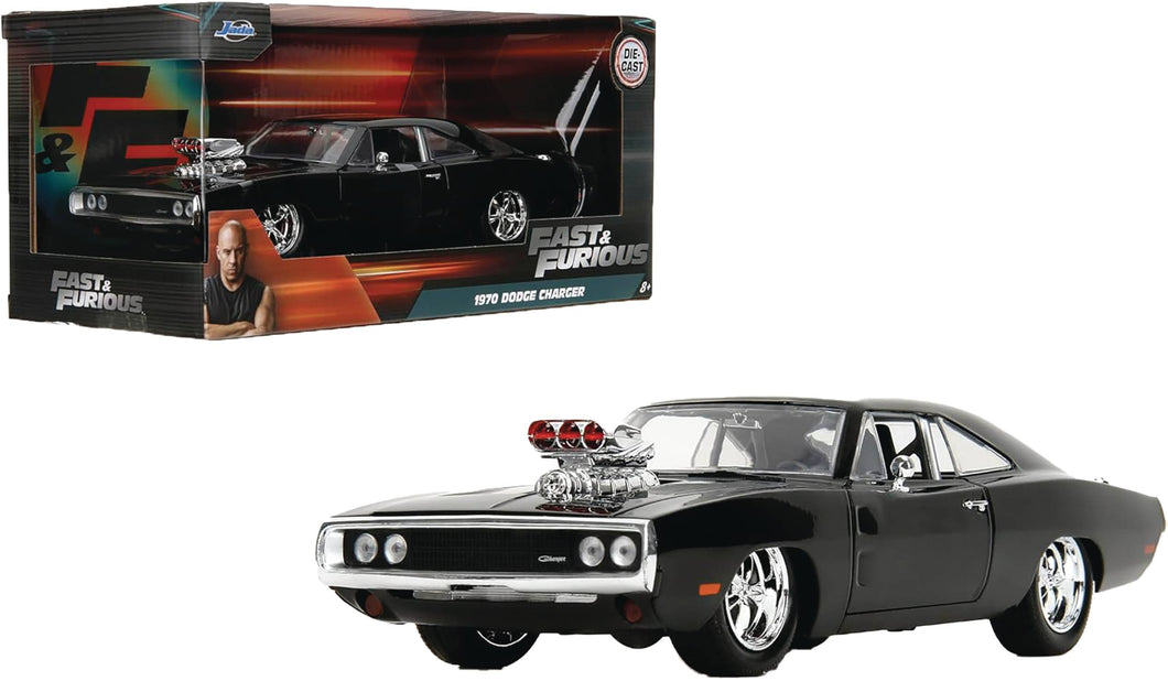 Jada Toys Fast and Furious 1970 Dodge Charger 1/24 Die-cast Vehicle